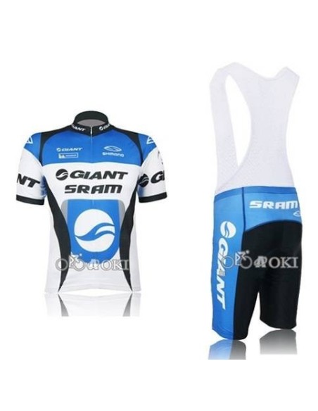 Conjunto corto de ciclismo Giant: comodidad y estilo para tus rutas de verano