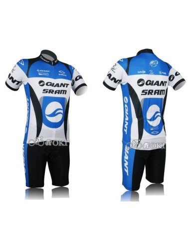 Conjunto corto de ciclismo Giant: comodidad y estilo para tus rutas de verano