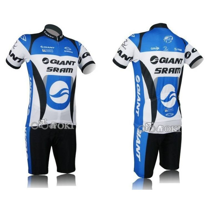 Conjunto corto de ciclismo Giant: comodidad y estilo para tus rutas de verano