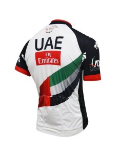 Conjunto corto de ciclismo UAE Fly Emirates para un verano cómodo y fresco 2