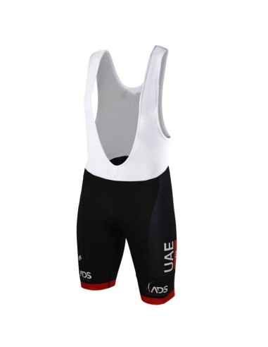 Conjunto corto de ciclismo UAE Fly Emirates para un verano cómodo y fresco