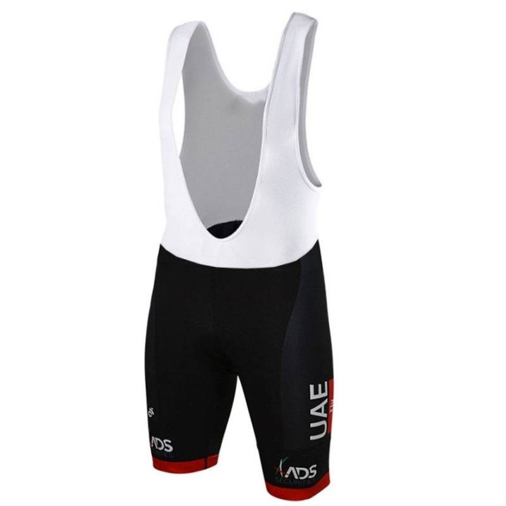 Conjunto corto de ciclismo UAE Fly Emirates para un verano cómodo y fresco