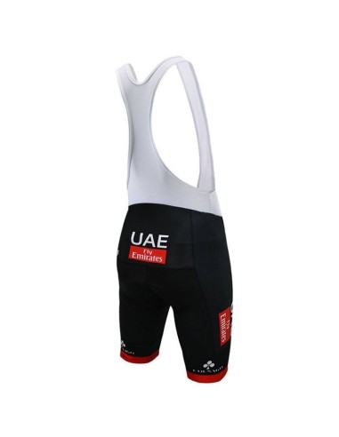 Conjunto corto de ciclismo UAE Fly Emirates para un verano cómodo y fresco