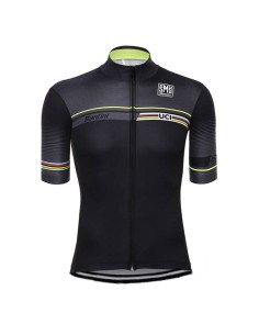 Conjunto corto de ciclismo UCI WORLD CHAMPION: comodidad y estilo para tus rutas 2