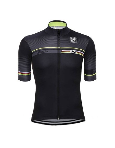 Conjunto corto de ciclismo UCI WORLD CHAMPION: comodidad y estilo para tus rutas