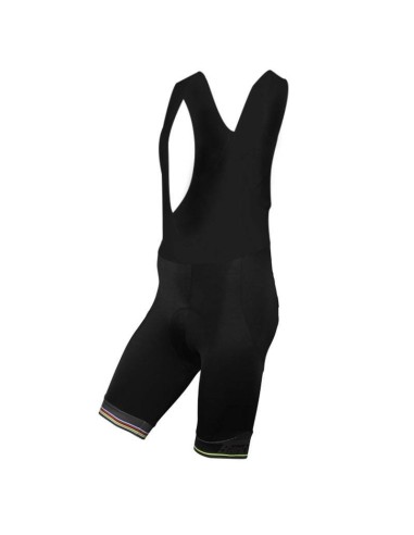 Conjunto corto de ciclismo UCI WORLD CHAMPION: comodidad y estilo para tus rutas