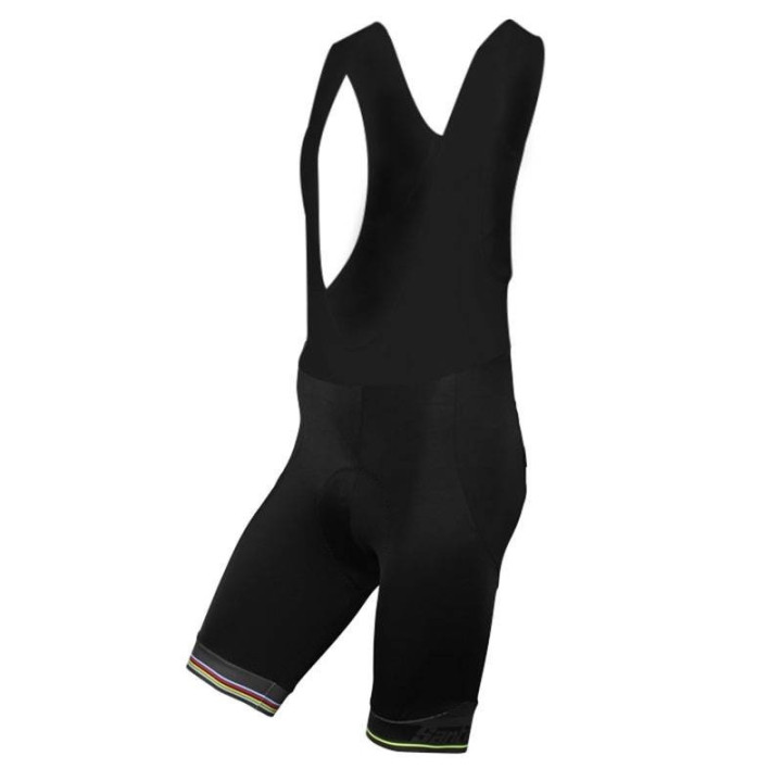 Conjunto corto de ciclismo UCI WORLD CHAMPION: comodidad y estilo para tus rutas