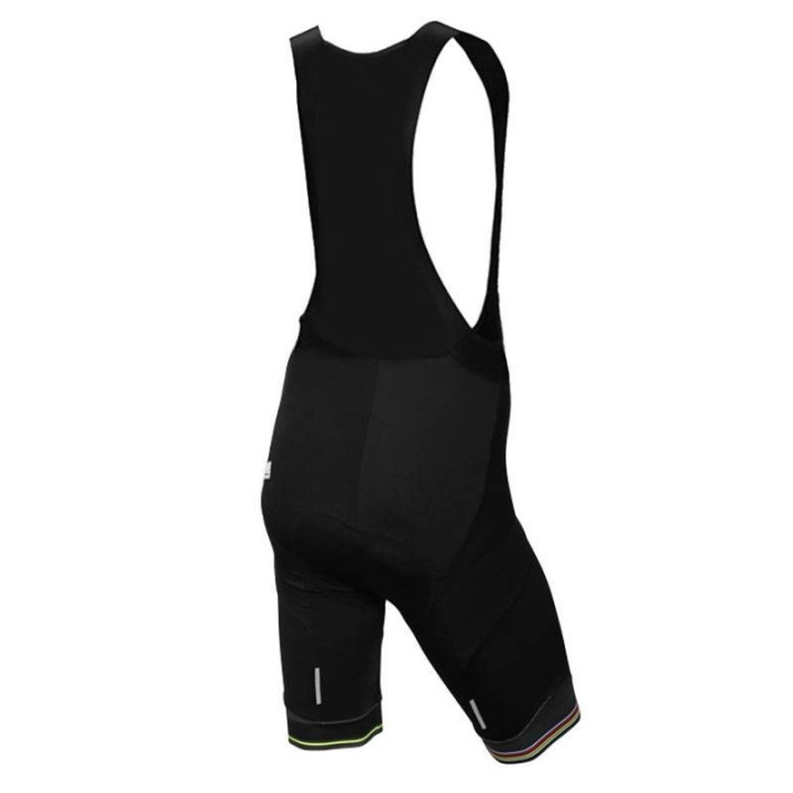 Conjunto corto de ciclismo UCI WORLD CHAMPION: comodidad y estilo para tus rutas