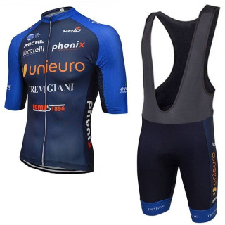 Equipación corta de ciclismo UNIEURO TREVIGIANI para disfrutar del verano