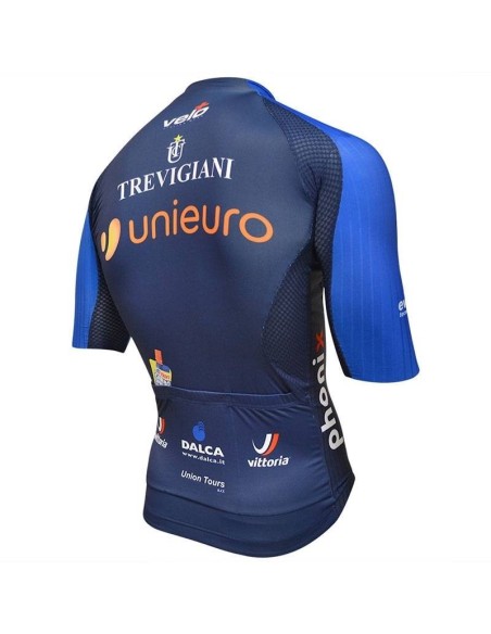 Equipación corta de ciclismo UNIEURO TREVIGIANI para disfrutar del verano