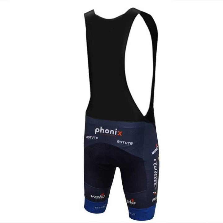 Equipación corta de ciclismo UNIEURO TREVIGIANI para disfrutar del verano