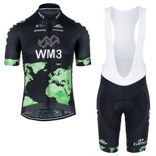 Equipación corta WM3 NERO: comodidad y estilo para tus rutas en bicicleta