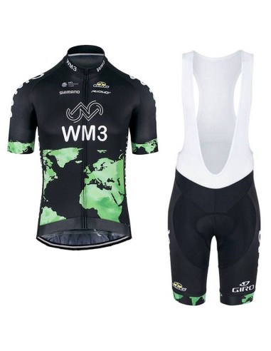 Equipación corta WM3 NERO: comodidad y estilo para tus rutas en bicicleta