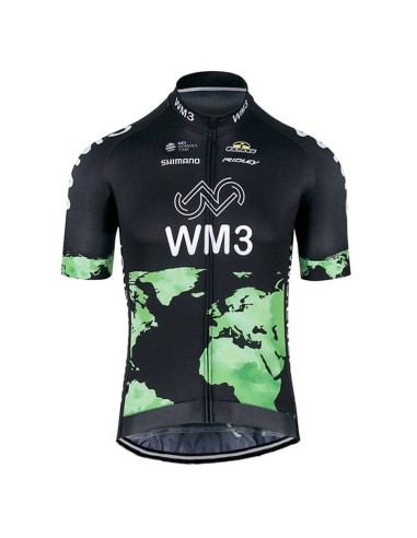 Equipación corta WM3 NERO: comodidad y estilo para tus rutas en bicicleta