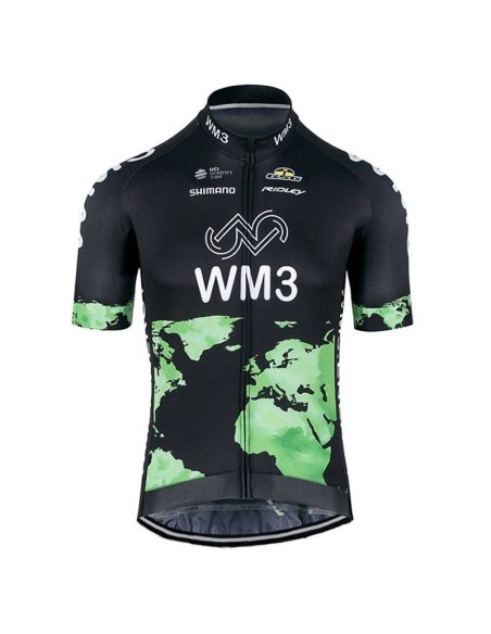 Equipación corta WM3 NERO: comodidad y estilo para tus rutas en bicicleta