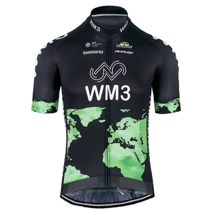 Equipación corta WM3 NERO: comodidad y estilo para tus rutas en bicicleta