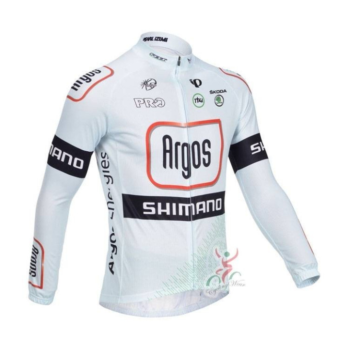 Maillot largo Argos Shimano: comodidad y estilo para ciclistas