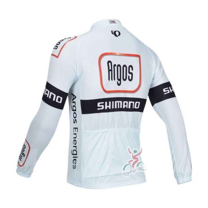Maillot largo Argos Shimano: comodidad y estilo para ciclistas