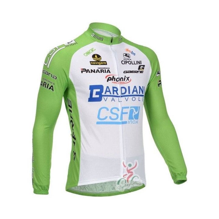 Maillot Largo Bardiani: comodidad y estilo para ciclistas en cualquier clima