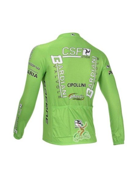 Maillot Largo Bardiani: comodidad y estilo para ciclistas en cualquier clima