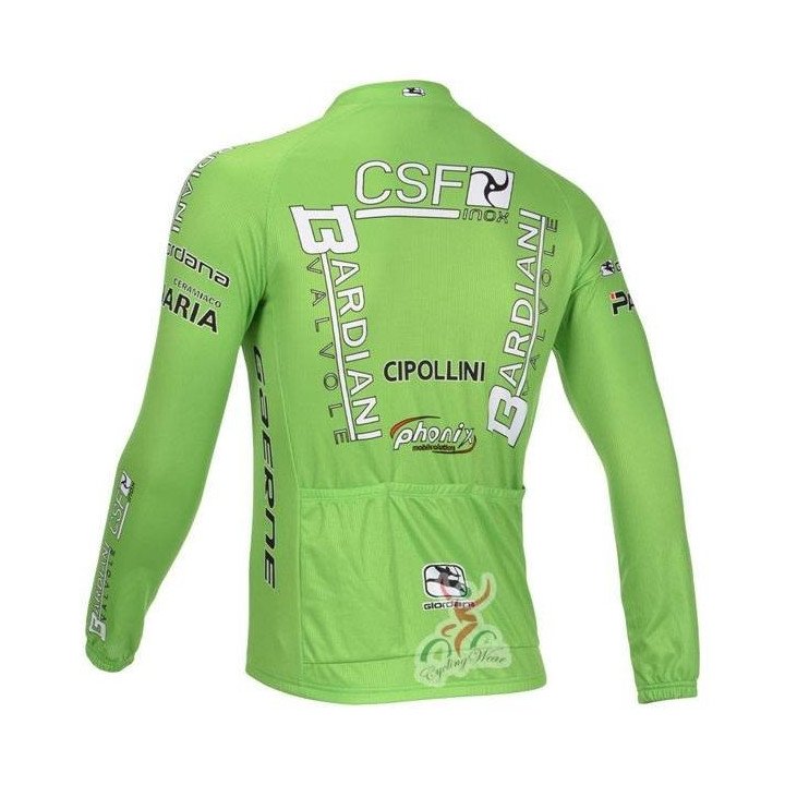 Maillot Largo Bardiani: comodidad y estilo para ciclistas en cualquier clima