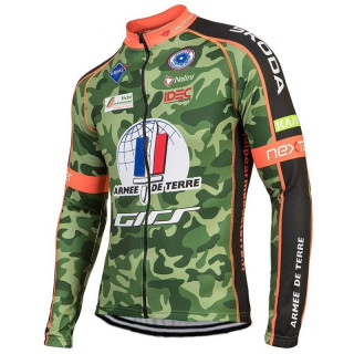 Maillot Largo ARMEE DE TERRE: comodidad y estilo para ciclistas