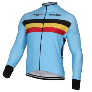 Maillot Largo BELGIAN NATIONAL: comodidad y estilo para tus rutas en bici