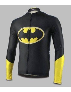 Maillot Largo BATMAN para ciclistas: comodidad y estilo en cada pedaleo