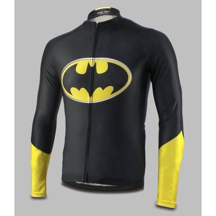 Maillot Largo BATMAN para ciclistas: comodidad y estilo en cada pedaleo
