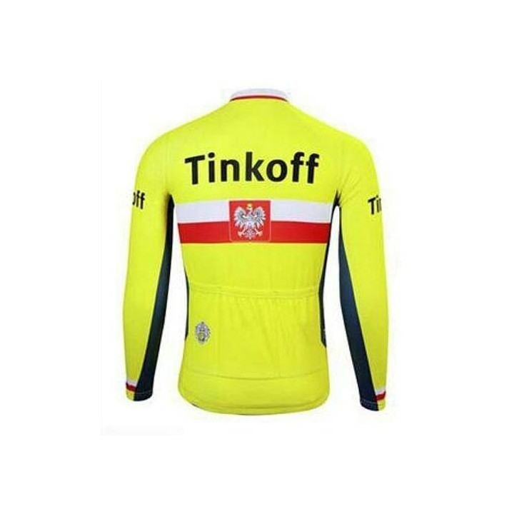 Maillot Largo Tinkoff: comodidad y estilo para tus rutas en bici