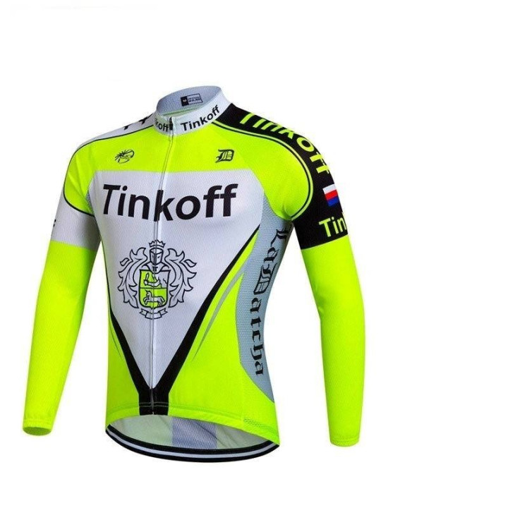 Maillot Largo Tinkoff: comodidad y estilo para tus rutas en bici