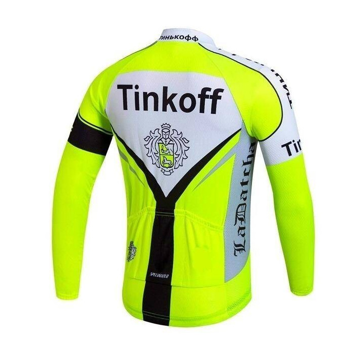 Maillot Largo Tinkoff: comodidad y estilo para tus rutas en bici