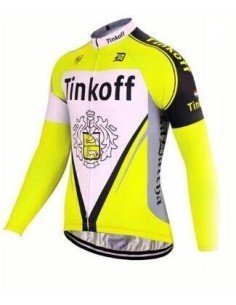 Maillot largo Tinkoff: comodidad y estilo para tus rutas en bici