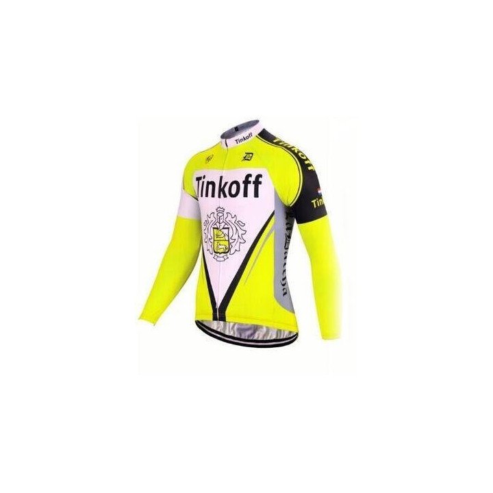 Maillot largo Tinkoff: comodidad y estilo para tus rutas en bici