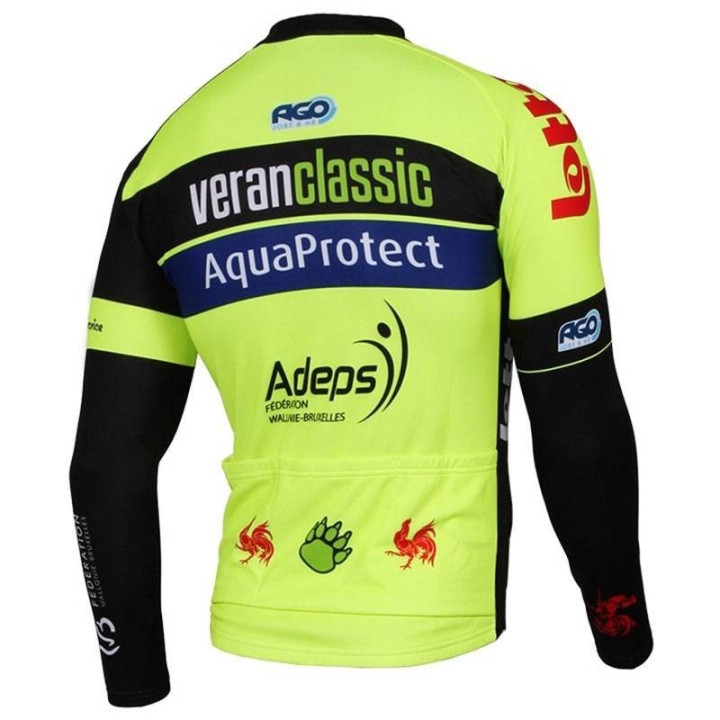 Maillot Largo VERANCLASSIC AQUALITY: comodidad y estilo para tus rutas en bicicleta