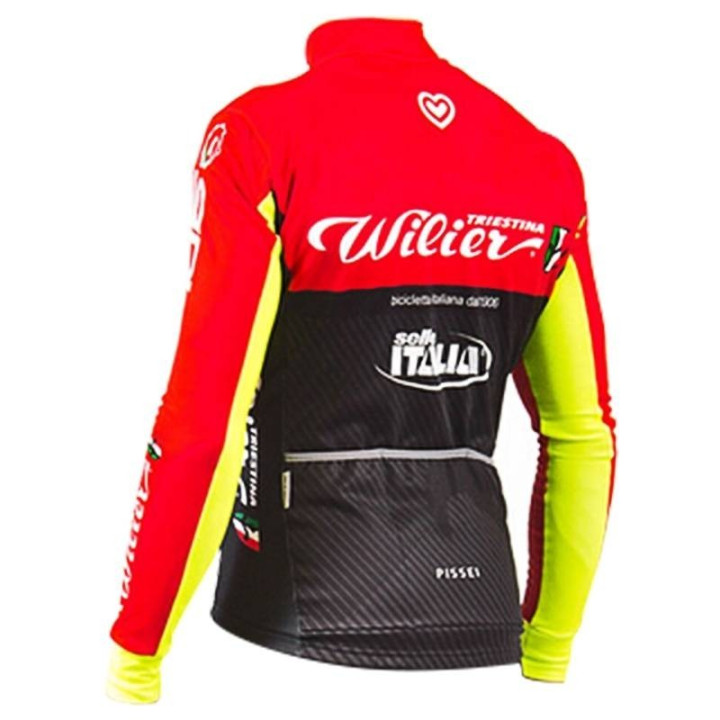 Maillot largo WILIER: comodidad y estilo para ciclistas en cualquier clima