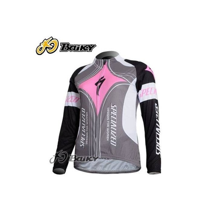 Maillot largo Specialized: comodidad y estilo para ciclistas
