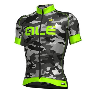 Maillot Corto Alé ALE Graphics PRR Camo: comodidad y frescura para tus rutas en bici
