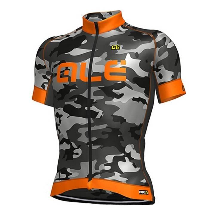 Maillot corto Alé ALE Graphics PRR Camo: estilo y comodidad para tus rutas en bici