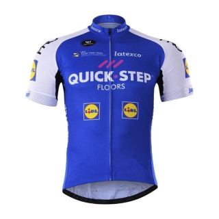 Maillot Corto Quick Step: comodidad y frescura para tus paseos en bici