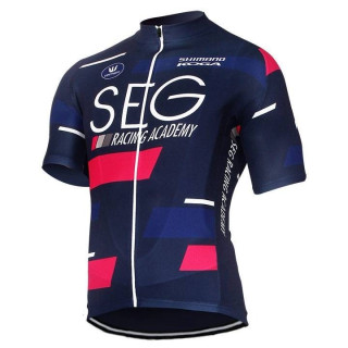 Maillot corto SEG Racing Academy, comodidad y estilo para ciclistas