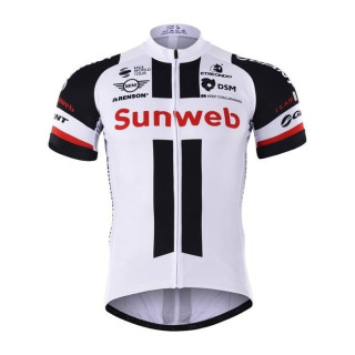 Maillot Corto Sunweb: comodidad y frescura para tus paseos en bici