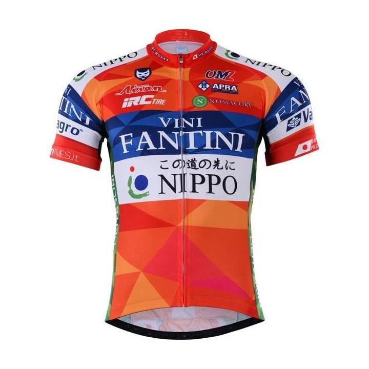 Maillot Corto Vini Fantini: comodidad y frescura para tus rutas en bici