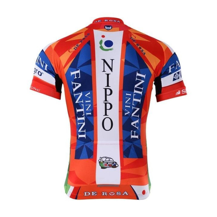 Maillot Corto Vini Fantini: comodidad y frescura para tus rutas en bici