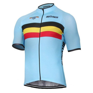 Maillot Corto BELGIAN NATIONAL: comodidad y frescura para tus rutas en bici