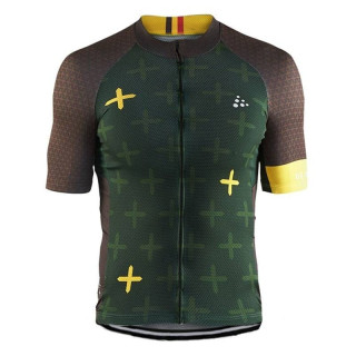 Maillot Corto CRAFT MONUMENTS: Comodidad y Estilo en Cada Pedalada