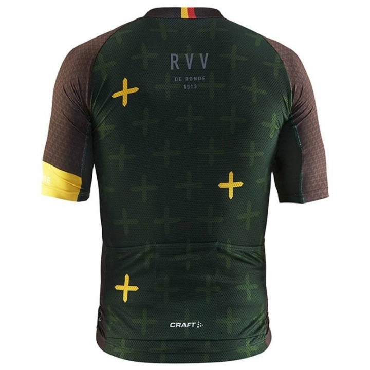 Maillot Corto CRAFT MONUMENTS: Comodidad y Estilo en Cada Pedalada