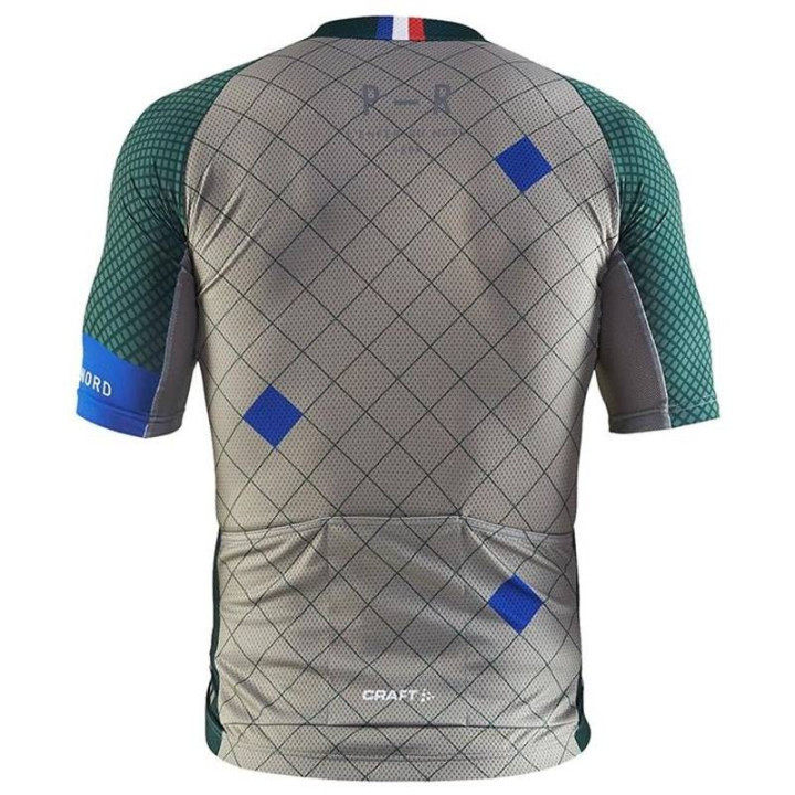 Maillot CRAFT MONUMENTS L'enfer Du Nord: comodidad y frescura para ciclistas