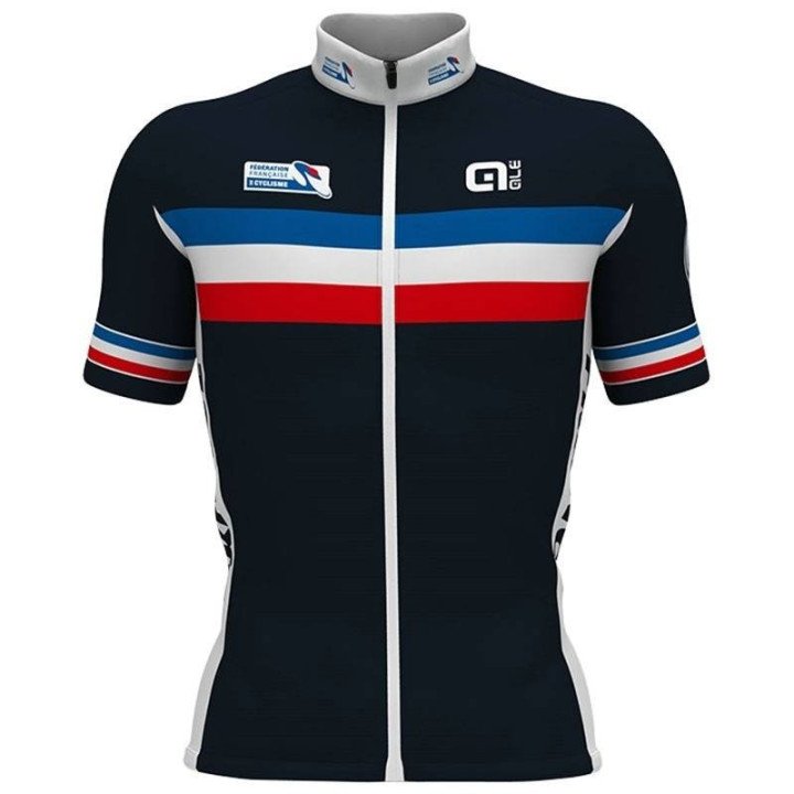 Maillot Corto de Ciclismo para los Amantes del French Style