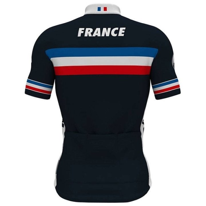 Maillot Corto de Ciclismo para los Amantes del French Style